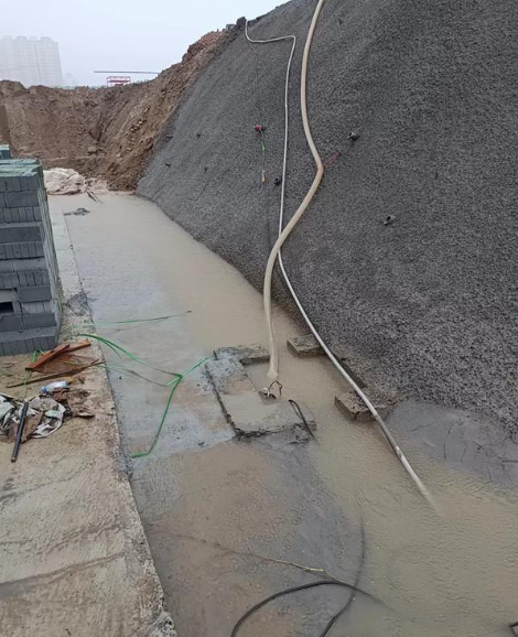 廊坊霸州基坑排水