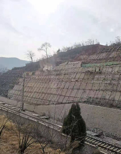 廊坊霸州土钉墙