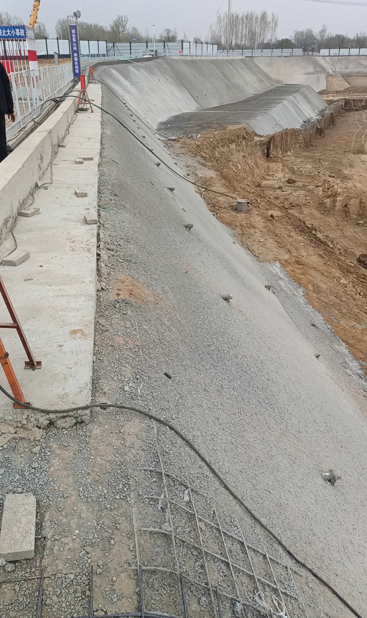 廊坊霸州挂网喷浆