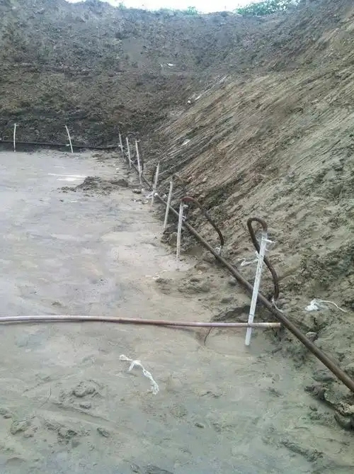 廊坊霸州基坑降水